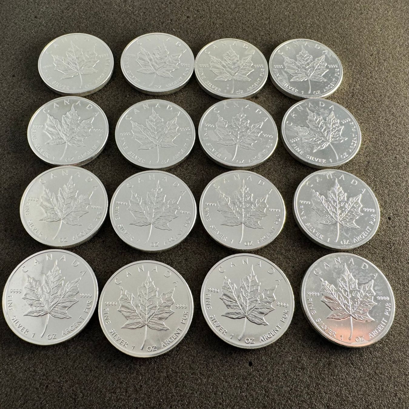 Tutti le monete: 1 Unze Silber Kanada Maple Leaf 2008 – Usato da Reitnau venduto da Coinhouse 2