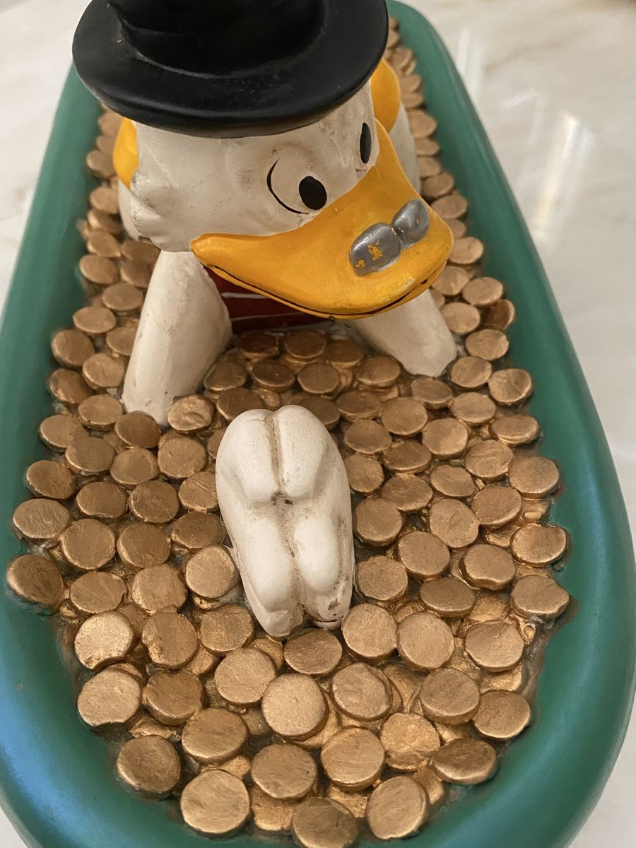 Disney Statuette: Disney figure paperone originale – Usato da S. Nazzaro venduto da tranky11 2