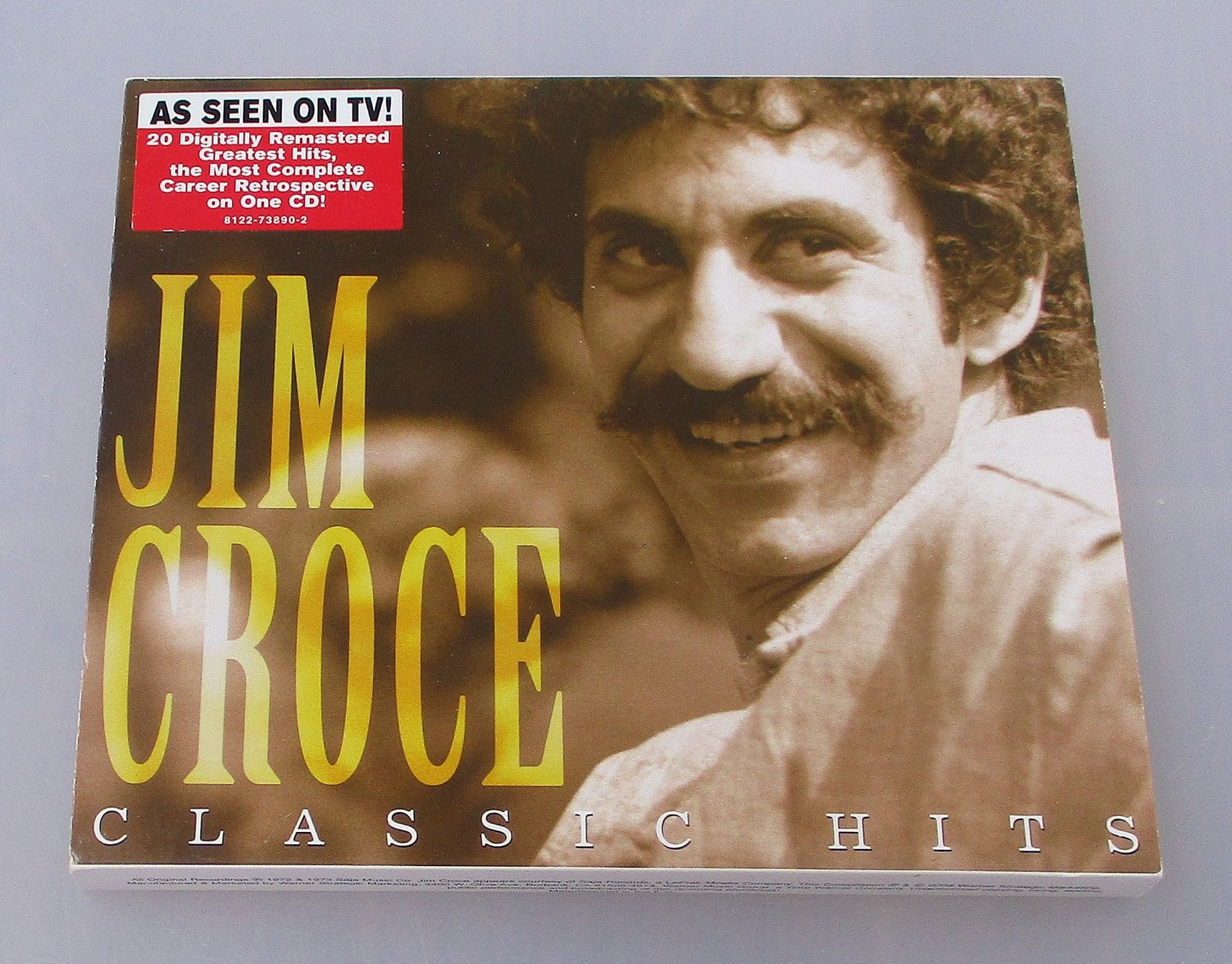 CD: JIM CROCE - Classic Hits – Usato da Wattwil venduto da Muriel11