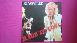 Kim Wilde Rage to love - Putty in your hands  1984