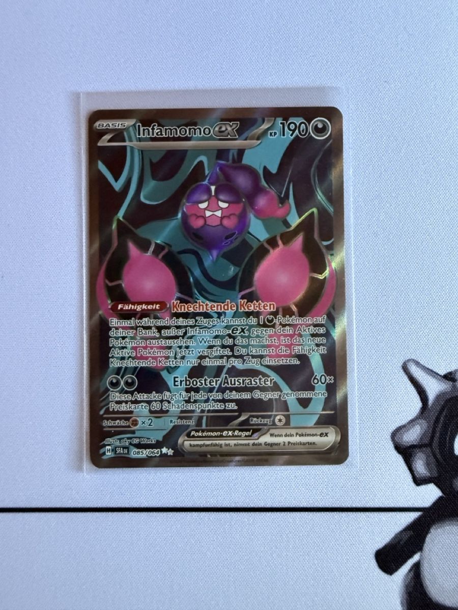 Pokémon Cartes à collectionner: Pokemon Infamomo ex 085/064 – Neuf (Voir description) à Elsau par mintgreen1