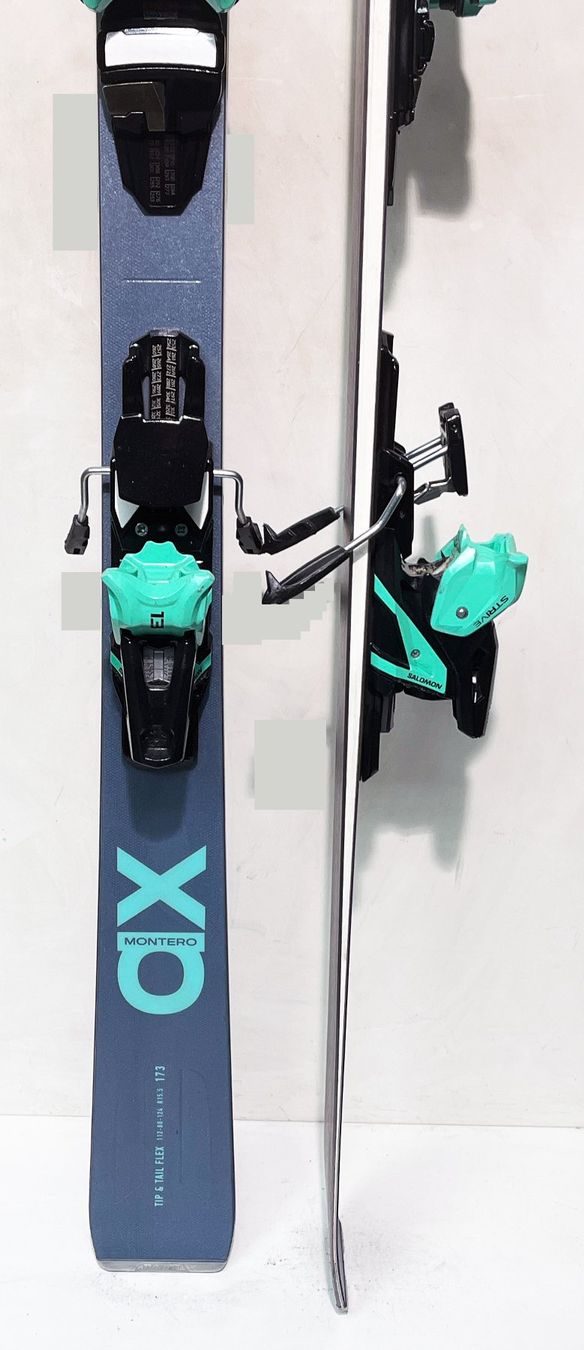 Stöckli Sci: Stöckli MONTERO AX    173 cm; Model 2024 – Usato da Brüttisellen venduto da SkiverkaufStepan 3