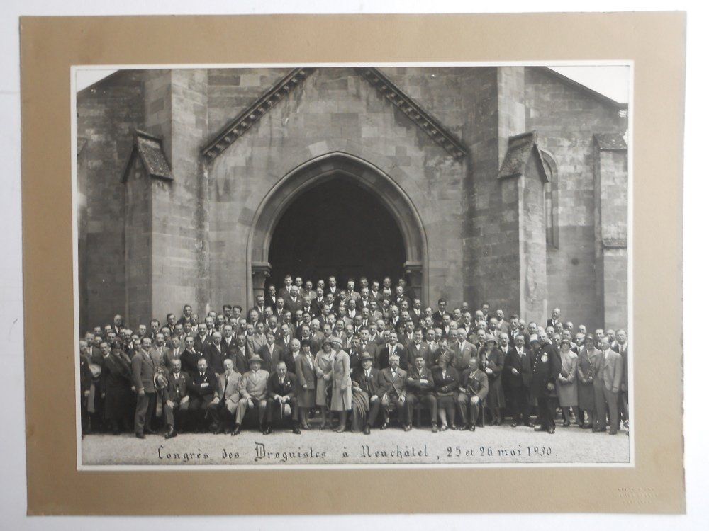 Foto & Immagini: Neuchatel. Congrès de Droguistes. 1930. – Usato da Basel venduto da Domba