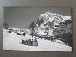 GRINDELWALD - FUNI - FUNI MIT WETTERHORN
