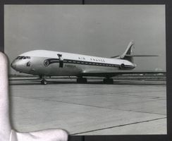 Fotografie Flugzeug Sud Aviation Caravel