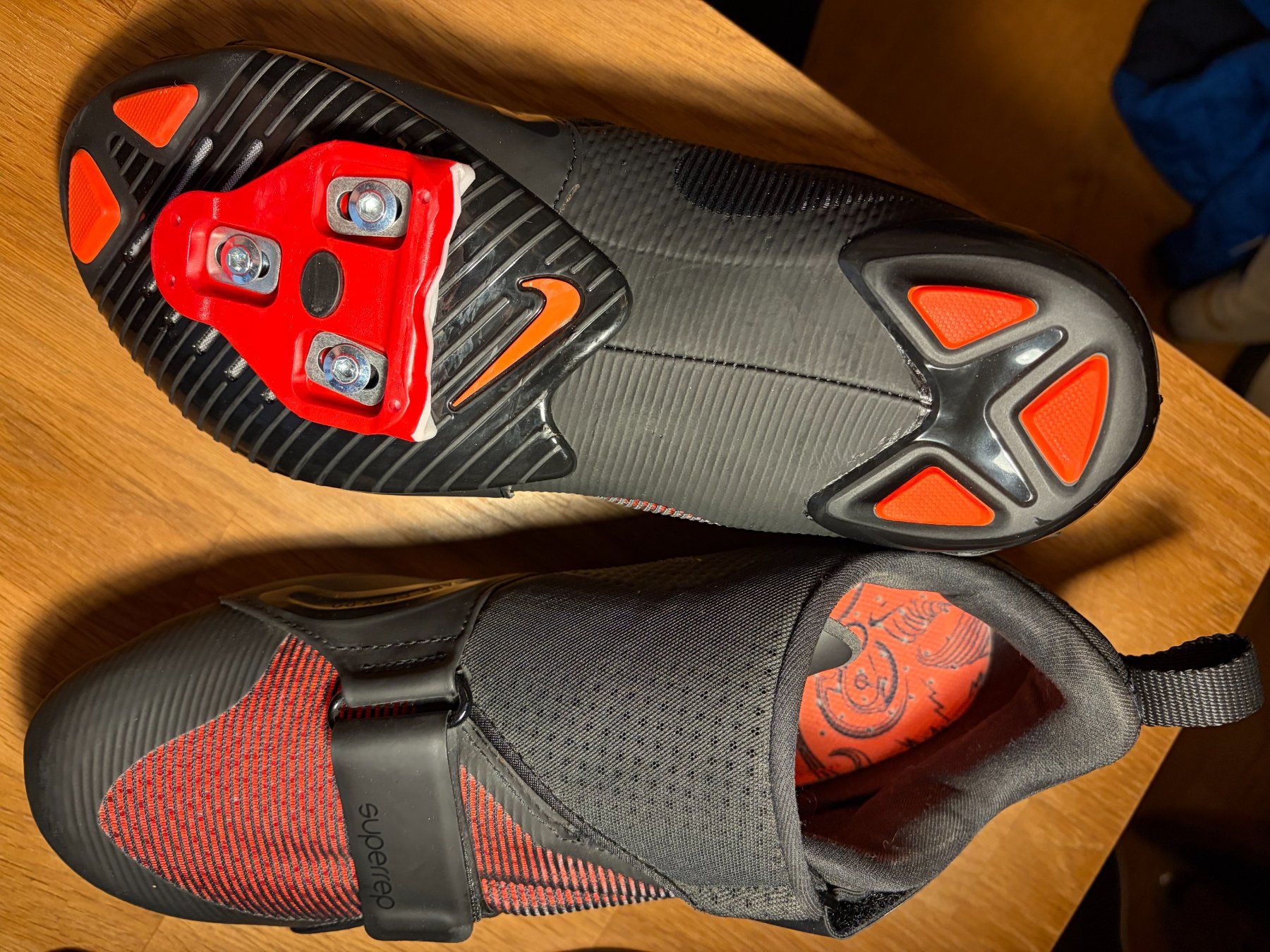 Nike Scarpe da uomo: Nike Superrep Cycle Grösse 44 mit KEO Pedalplatten – Nuovo (secondo la descrizione) da Biel/Bienne venduto da joelmichagerber 2