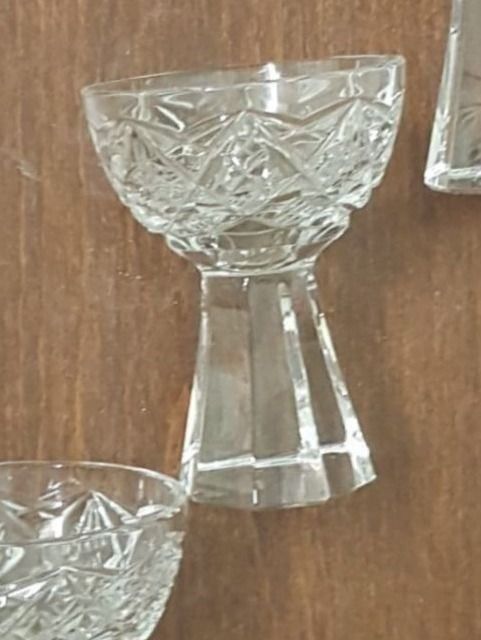 Caraffe: Kristall Karaffe, sehr hochwertig schwer – Nuovo (secondo la descrizione) da Unterägeri venduto da Altgoldschmuck 5