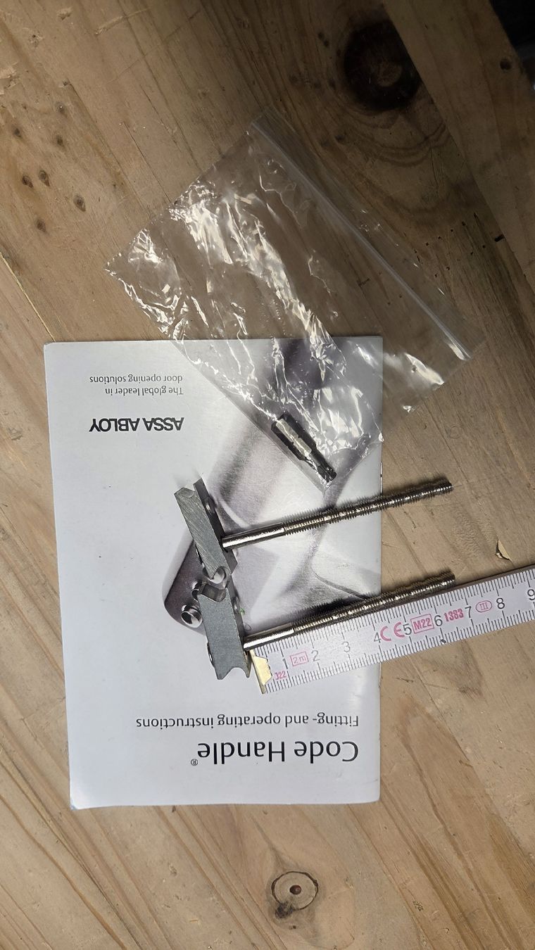 Assa Abloy Cadenas: Assa Abloy Code Handle – D'occasion à Ennetmoos par Comtronic 3