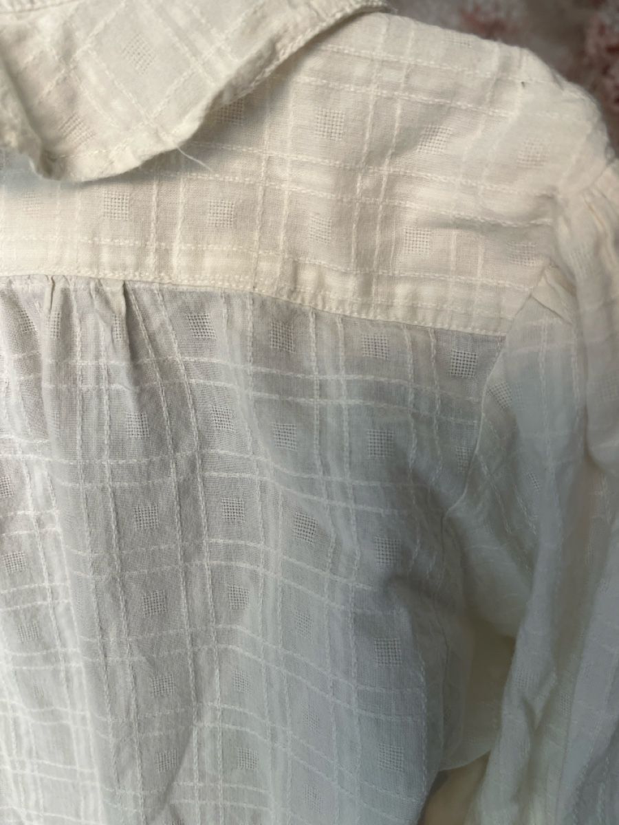 Cyrillus Chemisiers: Cyrillus Bluse, Creme mit Rüschen, 36/38 – D'occasion à Solothurn par Bobesch08 5