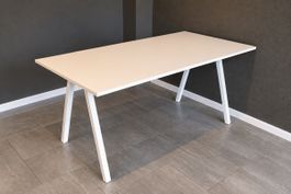 Bürotisch Weiss – Moderner Schreibtisch