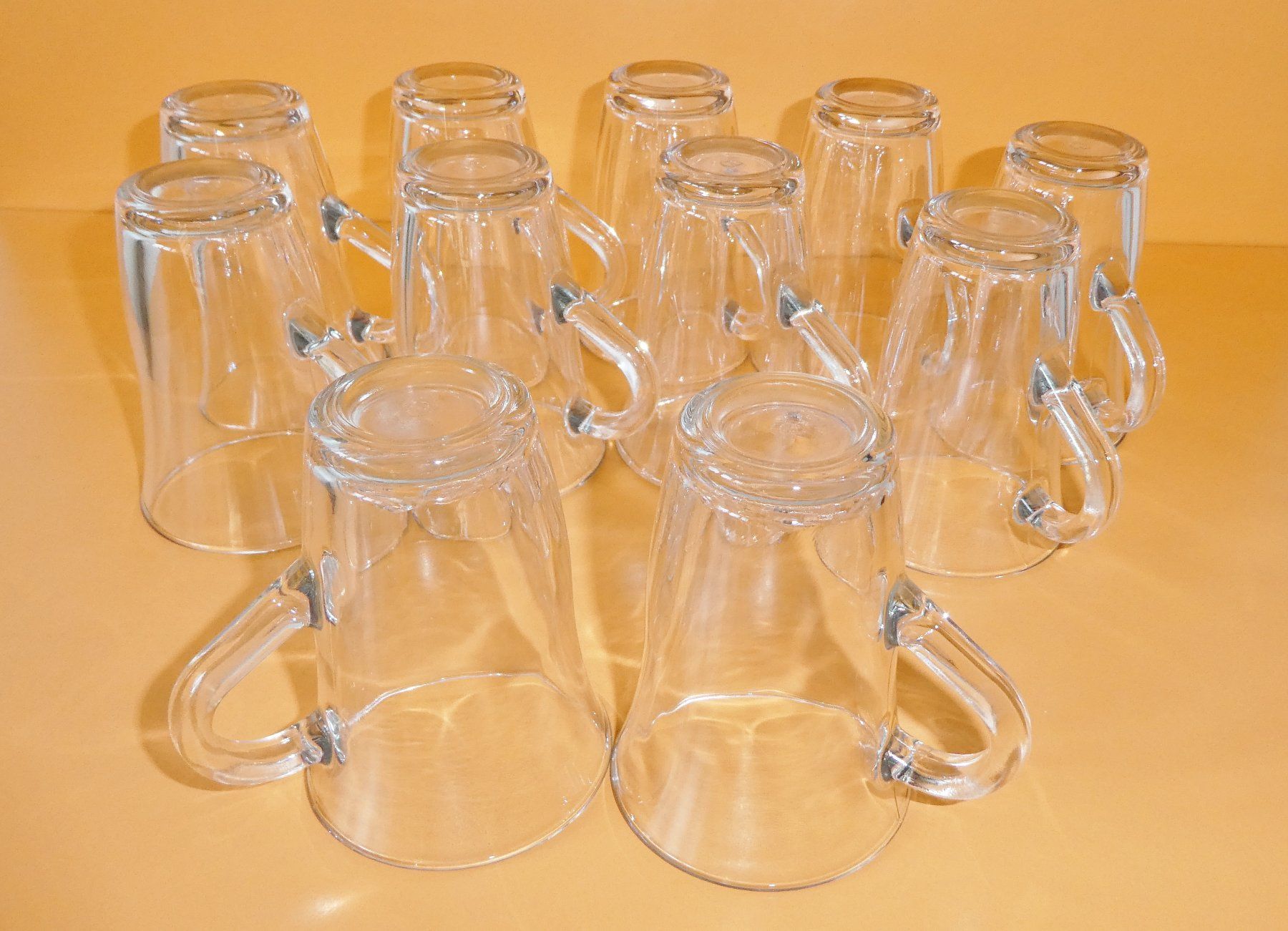 Gläser: Tee Glas 11 türkische Teegläser – Neu (gemäss Beschreibung) aus Siebnen von GluckPilz5684