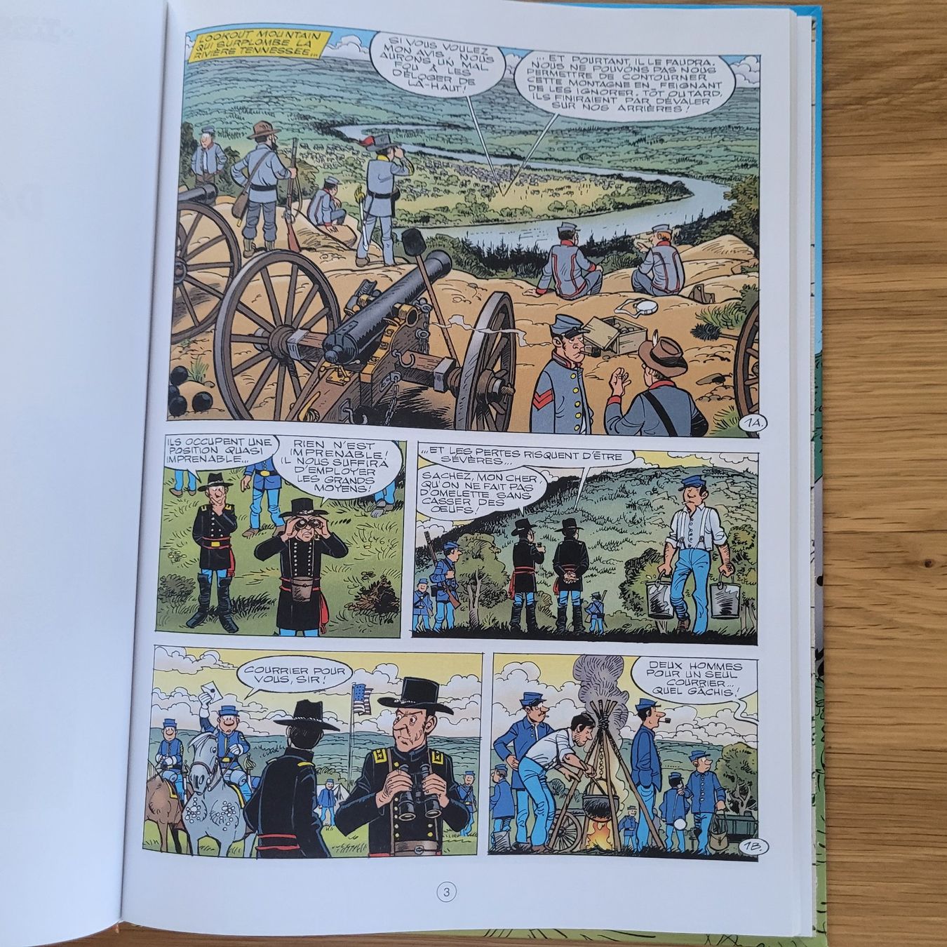 Fumetti: BD EO Les Tuniques Bleues 52. Des Bleus Dans Le Brouillard – Usato da Biel/Bienne venduto da Destockweb 2