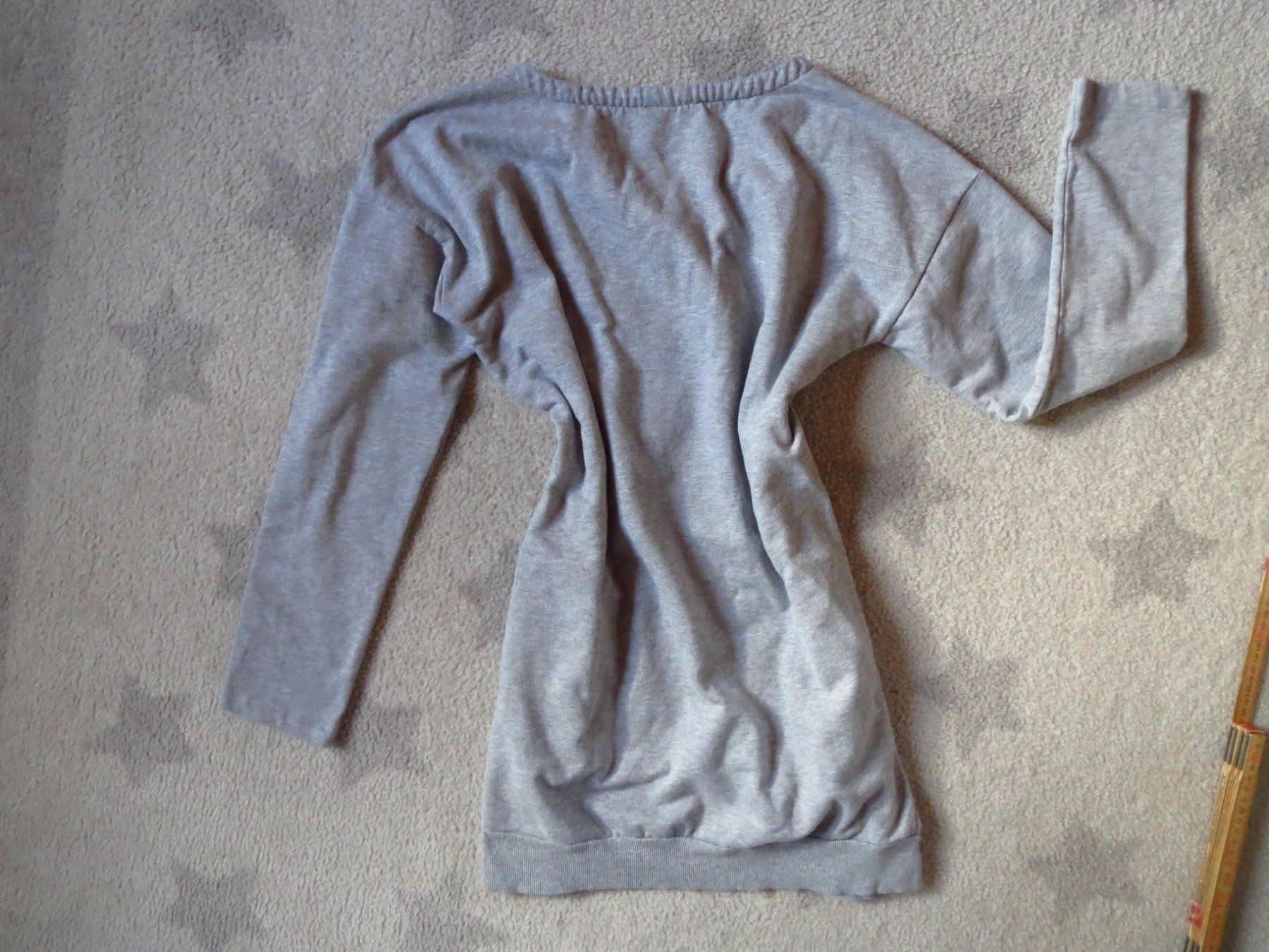 Pullover & Sweatshirts: stylischer BENCH Damen Long Hoodie / Pullover 32/34 – Gebraucht aus kiental von Anna3723 6