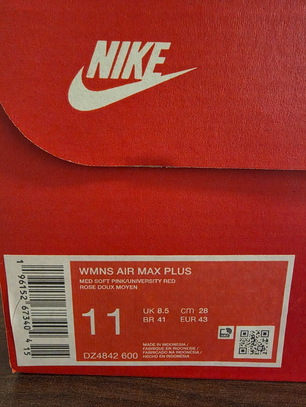 Nike Scarpe da uomo: Nike Air Max Plus Tn – Nuovo e nell'imballaggio originale da Fleurier venduto da dav_xx8y 7
