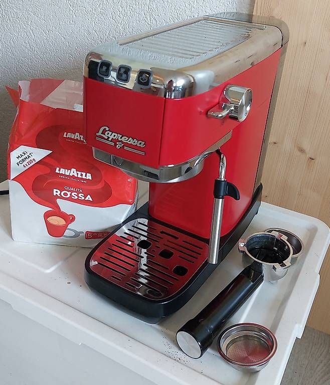 Tchibo Macchine per caffè & Macchine per espresso: Kaffeemaschine Lapressa Siebträgermaschine – Nuovo (secondo la descrizione) da Wolhusen venduto da isa_mau