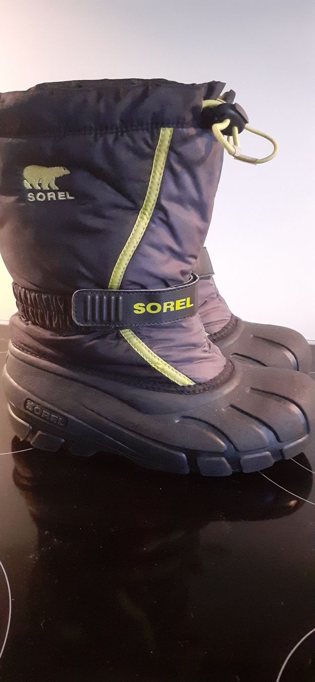 Sorel Scarpe per ragazzi: Winterstiefel Gr. 35 SOREL – Usato da Winterthur venduto da fabelwin