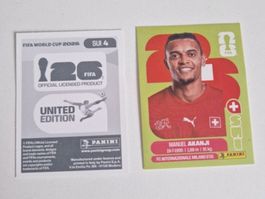 Panini Sticker SUI4