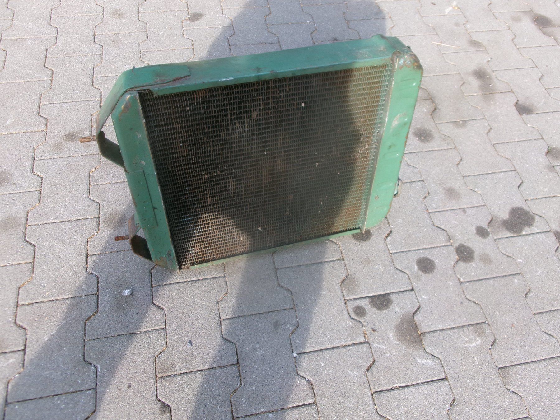 Bührer Trattori: BÜHRER -Traktoren  - MS 12 Wasserkühler - – Usato da Eschenbach SG venduto da GM-29 2