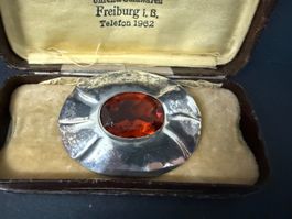 Antike Silber Brosche 800