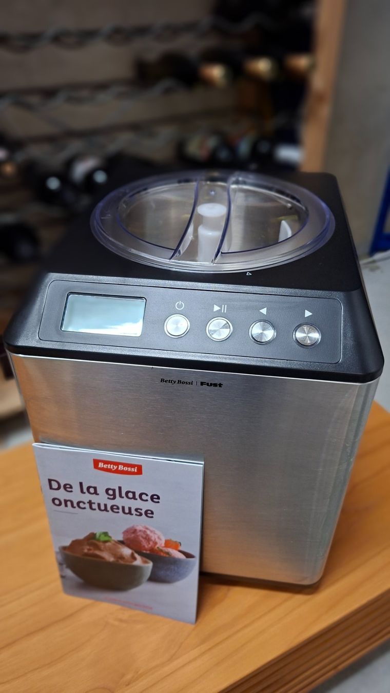 Betty Bossi Küchengeräte: Glace-Maschine Betty Bossi – Gebraucht aus Birmensdorf ZH von mihali66