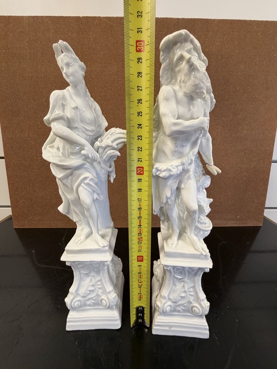 Statuette: 2 statuettes en porcelaine – Usato da montreux venduto da Always-Good 9