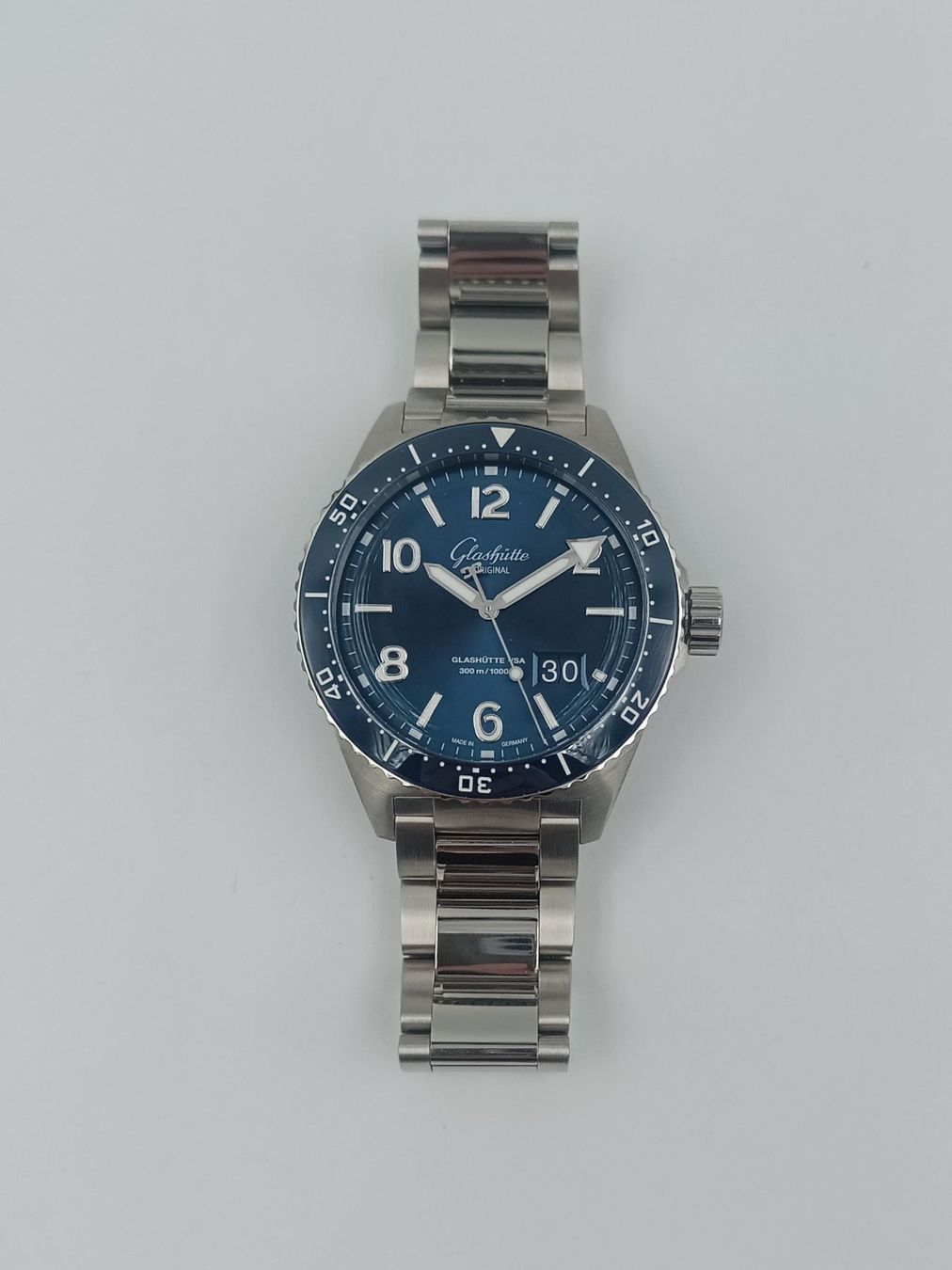 Glashütte Uhren: GLASHÜTTE ORIGINAL "SEAQ PANORAMA DATUM" SPEZIALIST – Neu (gemäss Beschreibung) aus Luzern von EdiGem 5