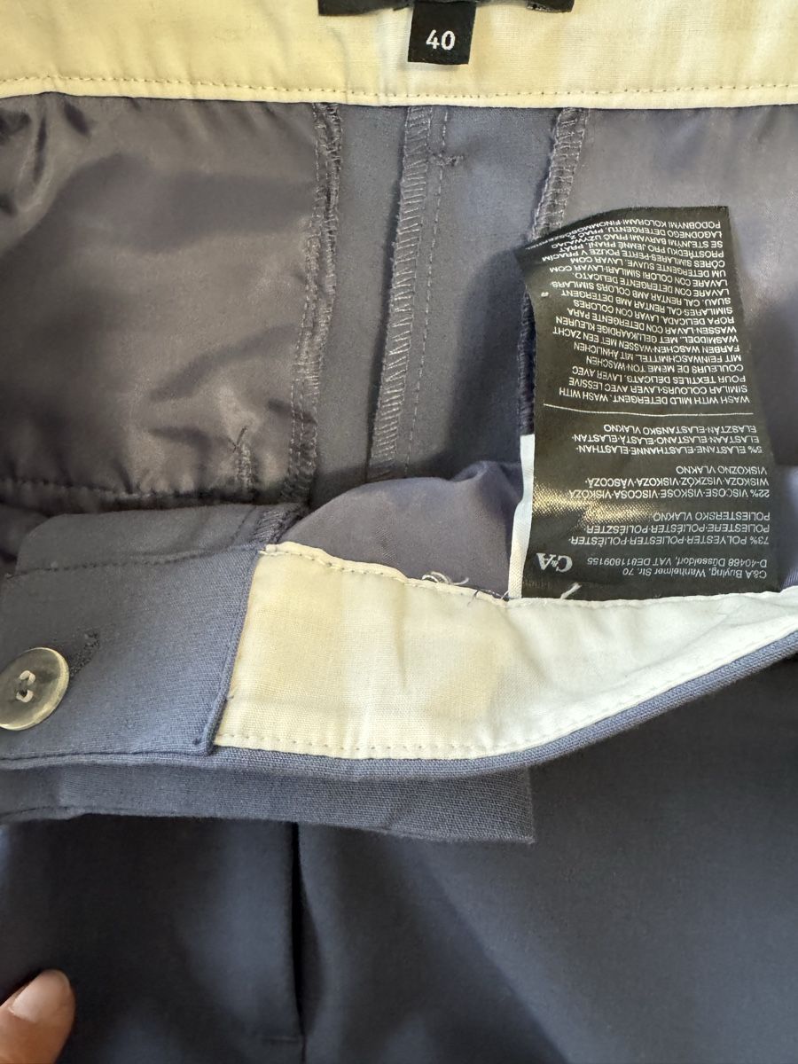 C&A Hosen: Pantalon large Clockhouse - Taille 40 - État impeccable! – Neu (gemäss Beschreibung) aus Martigny von ber_tdz7 4