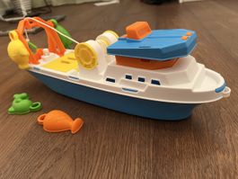 Adriatic Fischerboot 40 cm mit Fischen 