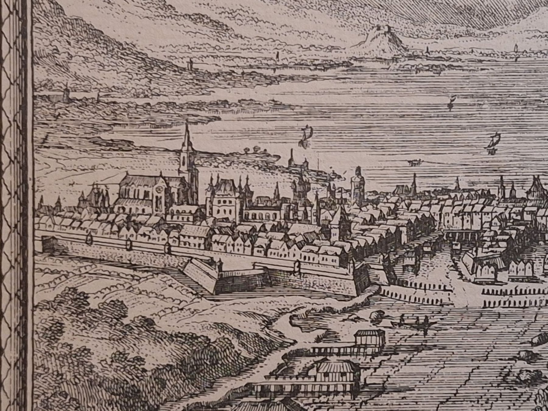Incisioni: Gravure - ancienne vue sur Genève – Nuovo (secondo la descrizione) da Porza venduto da ulletta1 5