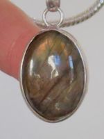 Labradorite Gemstone Handmade Jewelry necklace