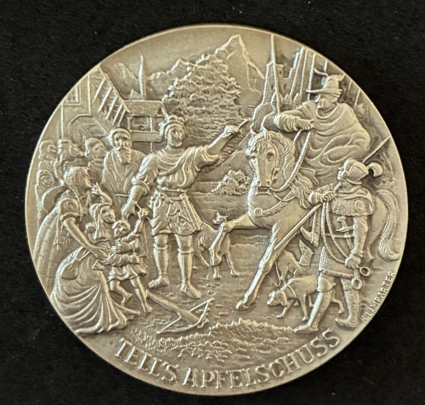 Tutti le monete: 1. August Taler aus 900er Silber 1982 – Usato da Köniz venduto da Habenix 3