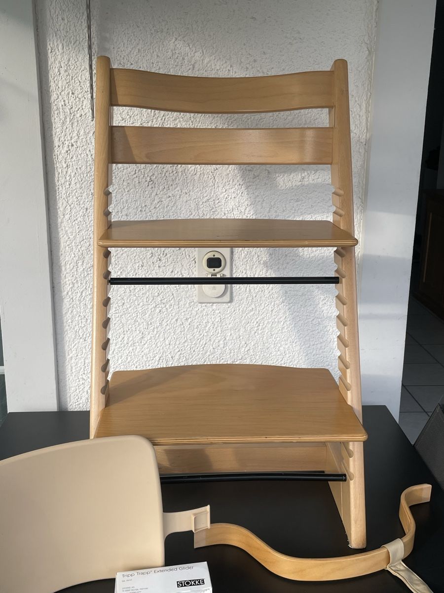 Stokke Seggioloni: Tripp Trapp Stokke – Usato da Zufikon venduto da Mausimhaus1
