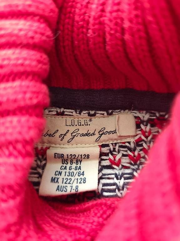 Pulls et sweat-shirts: Winterpullover Gr 122 L.O.G.G. – D'occasion à Oberkulm par FairTreasures 2