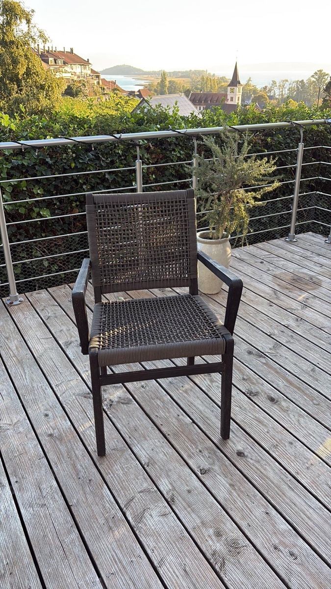Tische: Gartentisch  mit 6 Stuhle – Gebraucht aus Erlach von chr_x7qm 6