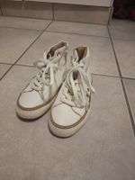 Zara Kinderschuhe Gr. 26/27 Weiss Lederoptik