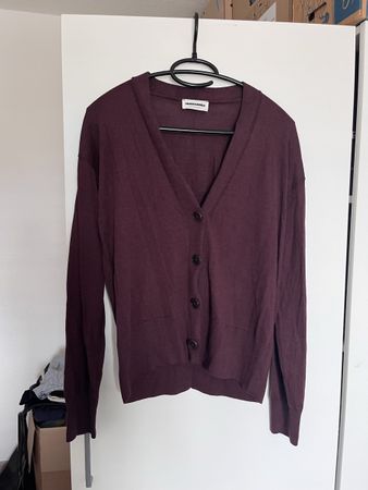 ARMEDANGELS Strickjacke lila Grösse XS guter Zustand
