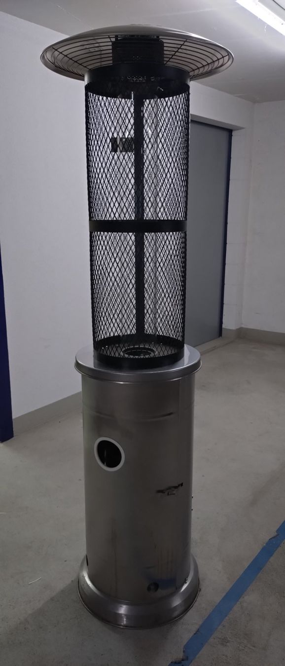 Radiateurs: Terrassen Heizstrahler Gas – D'occasion à Grosswangen par Kombi-nat