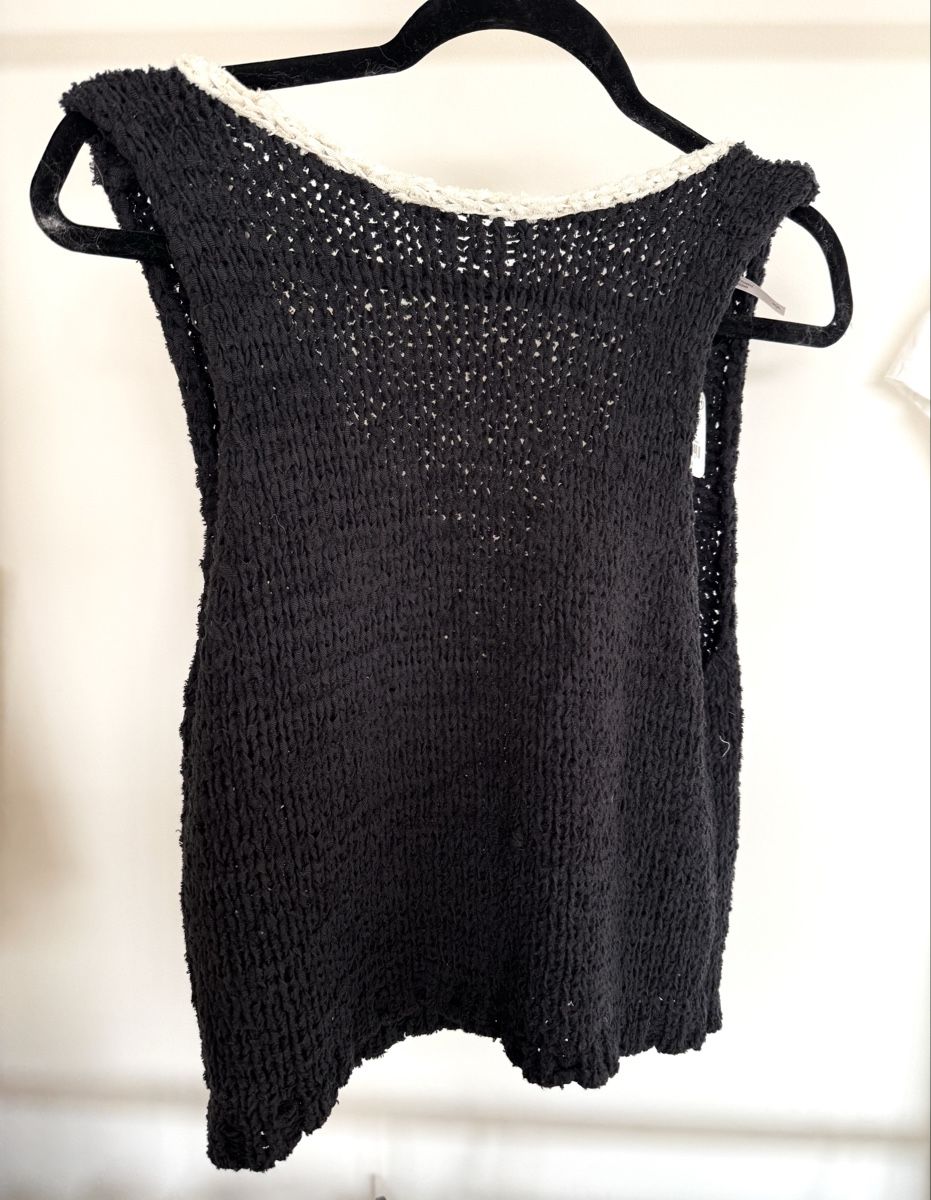 Tops: Free People black & white vest top – Neuf avec emballage d'origine à Zürich par di_archive 7