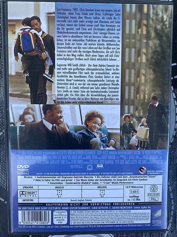 Tutti i DVDs: Streben nach Glück – Usato da Gasel venduto da Ntomate 1