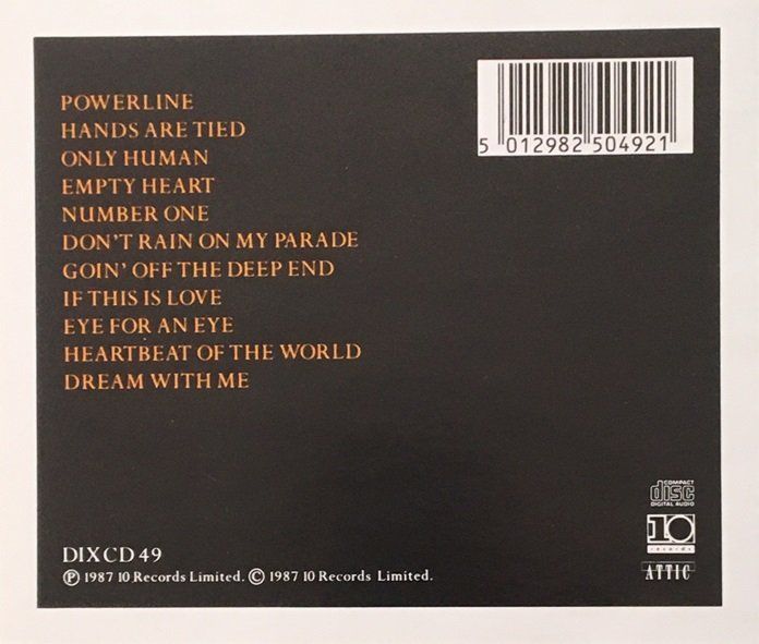 CD: Lee Aaron – Lee Aaron – Usato da Grüningen venduto da azulgris 1
