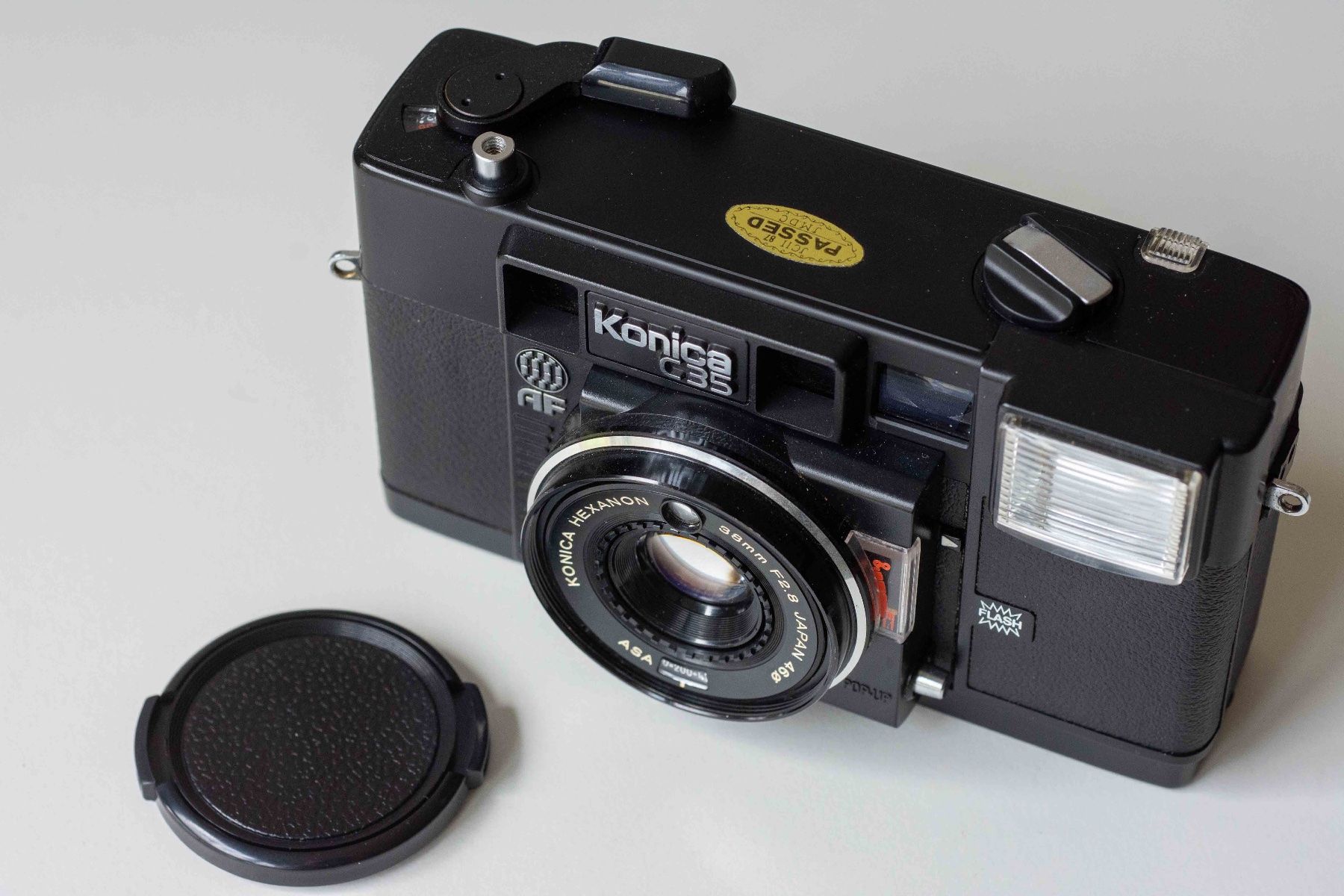 Konica Kamera: Konica C35 AF – Defekt aus Schwerzenbach von floridan 1