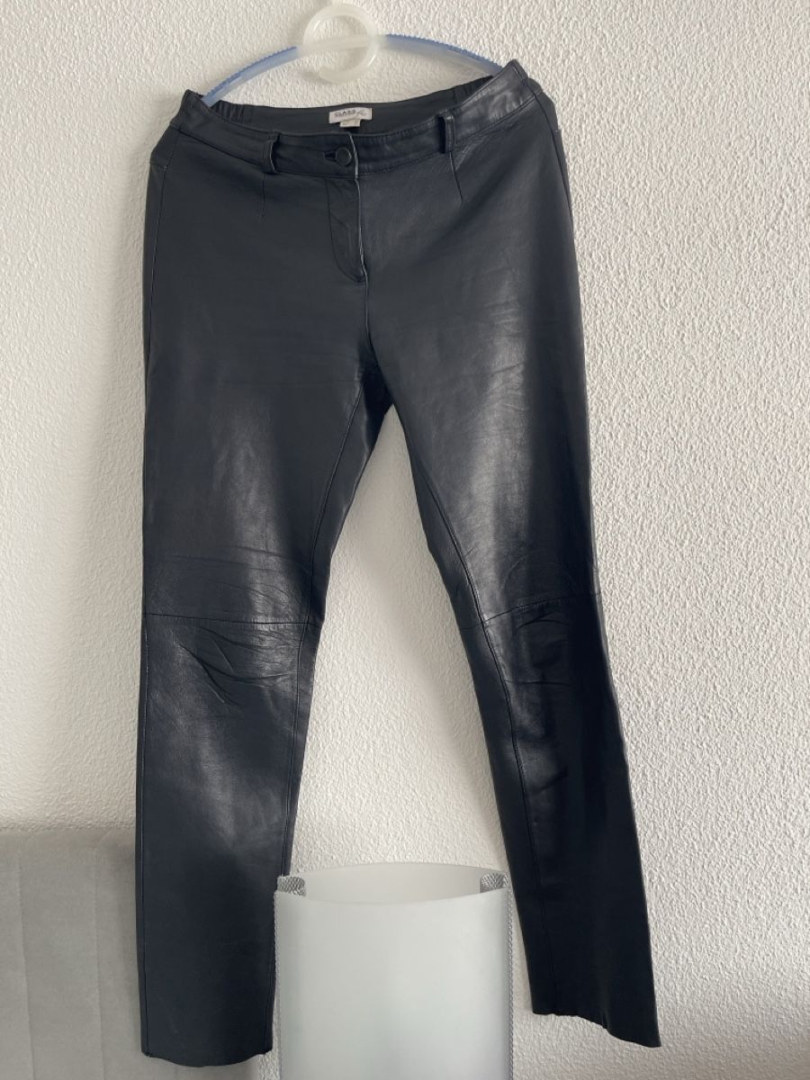 Pantaloni: Leather Trousers CLASS INTERNATIONAL Black Size 36 EU – Nuovo (secondo la descrizione) da Winterthur venduto da shp_xcc5