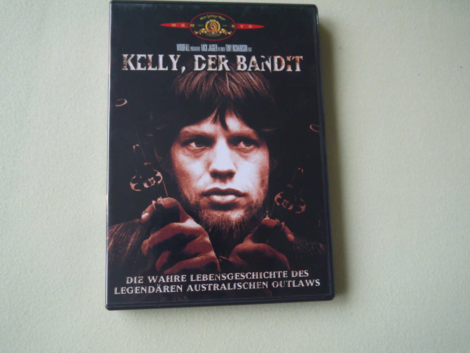 Tutti i DVDs: KELLY DER BANDIT - Mick Jagger – Usato da Hagendorn venduto da Blaf