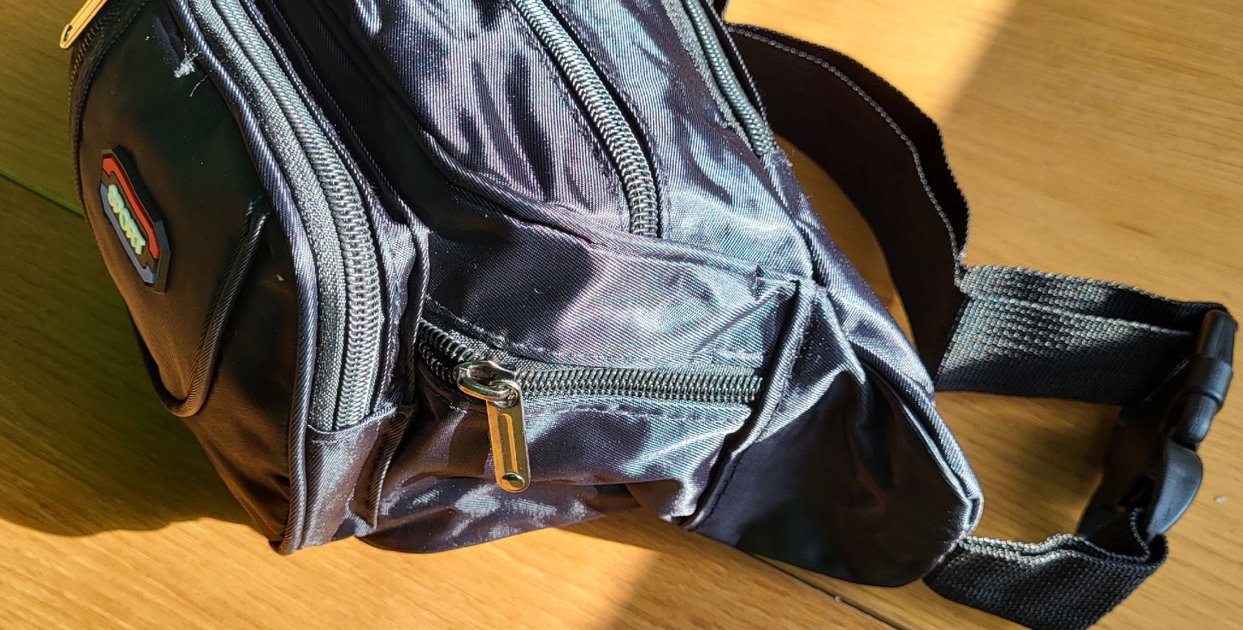 Taschen: Praktische Bauchtasche in Schwarz – Neu und originalverpackt aus Figino von mayam63 2