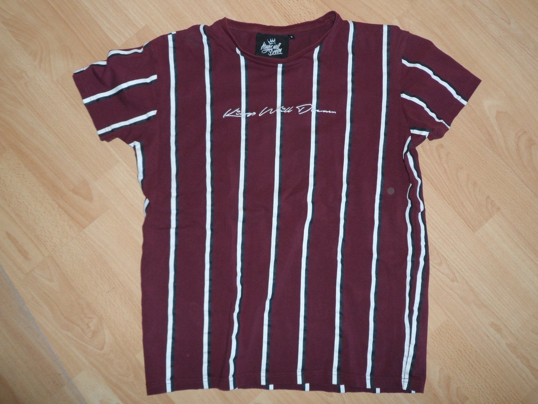 T-shirt: ***** KING WILL DREAM T Shirt GR S ***** – Usato da Therwil venduto da Hcd1919