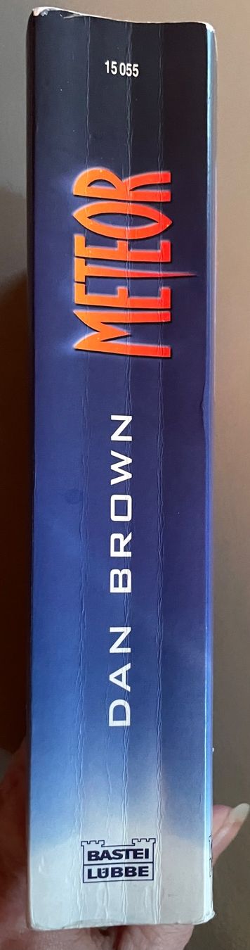 Libri: METEOR - DAN BROWN - TASCHENBUCH – Usato da Buchs AG venduto da fischli610 2