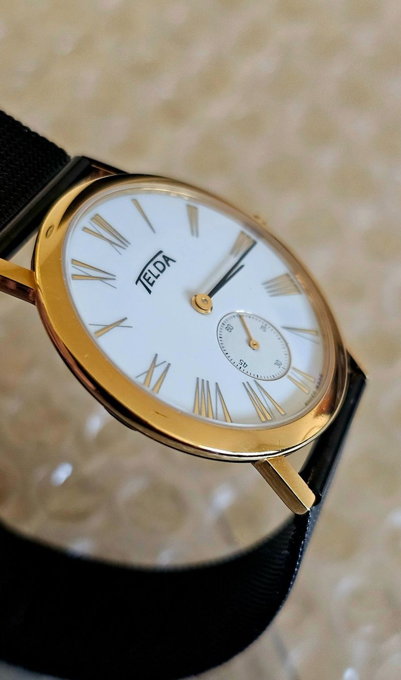 Swiss Montres: Telda Swiss Quartz – Neuf (Voir description) à vevey par Edwatch 6