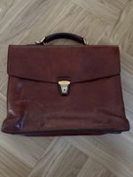 The Bridge - Vintage Brown Leather Briefcase