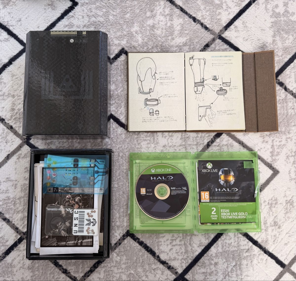 Giochi: Xbox One Special & Limited Edition Sammlung – Nuovo (secondo la descrizione) da Frenkendorf venduto da Le_Icemelon 1