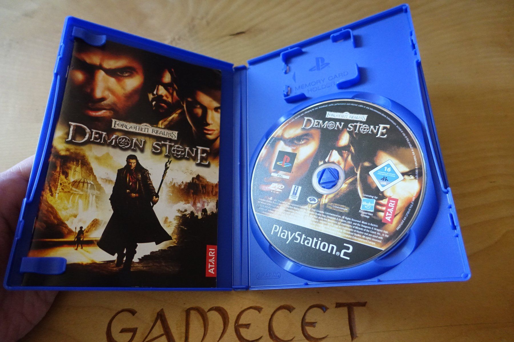 Sony Giochi: Forgotten Realms: Demon Stone – Usato da Steinach venduto da Gamecet 3